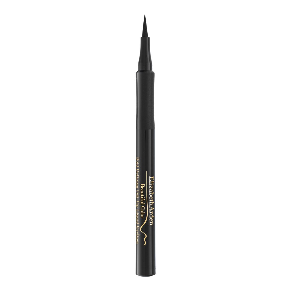 Elizabeth Arden Beautiful Color Bold Defining Felt Tip Liquid Eyeliner Black 1,2 ml – Elizabeth Arden