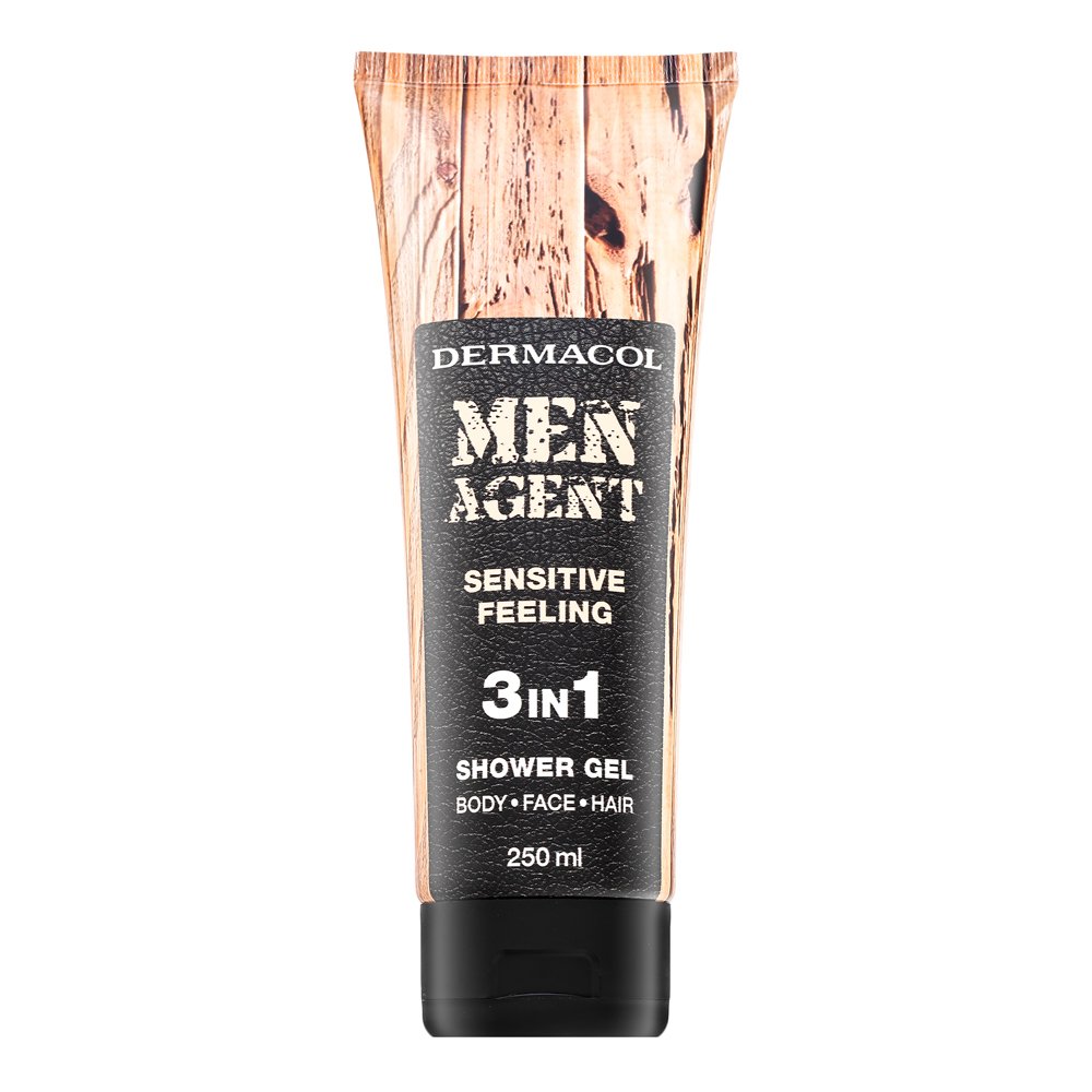 Dermacol Men Agent Sensitive Feeling 3in1 Shower Gel 250 ml – Dermacol