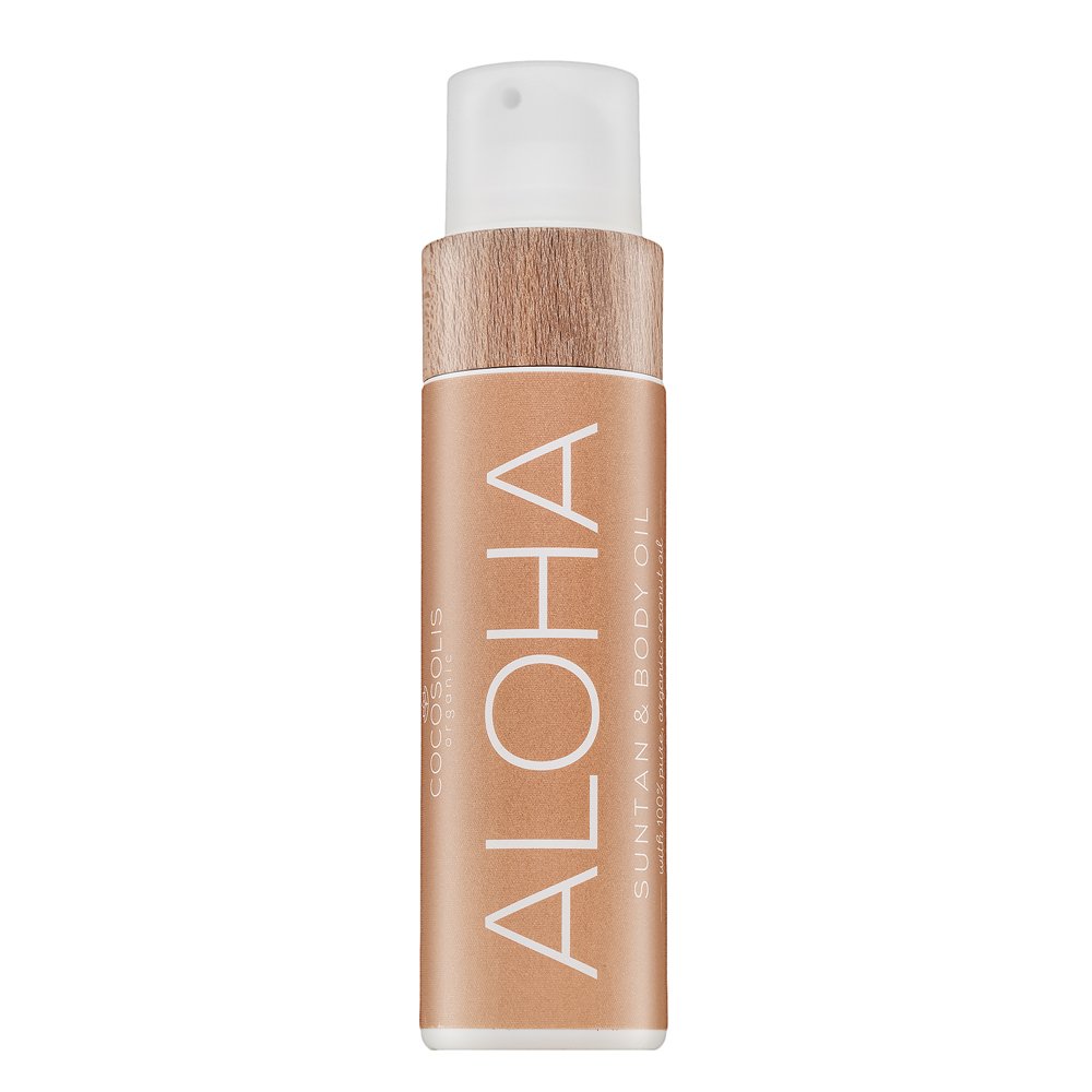COCOSOLIS ALOHA Suntan & Body Oil 110 ml – COCOSOLIS