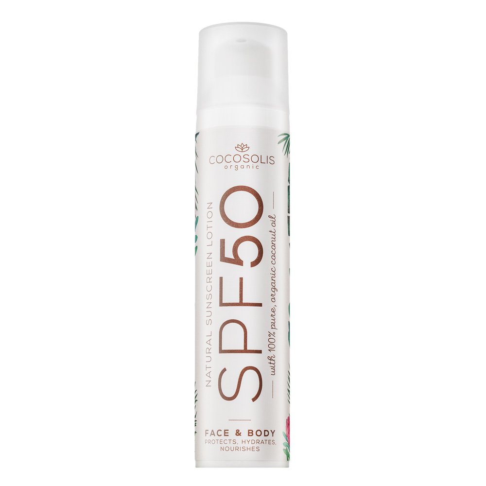 COCOSOLIS Natural Sunscreen Lotion SPF50 100 ml – COCOSOLIS