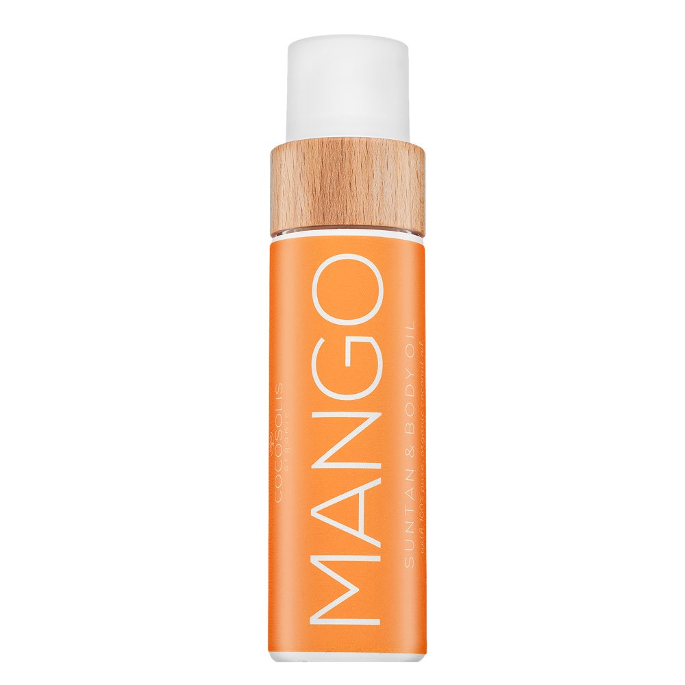 COCOSOLIS MANGO Suntan & Body Oil 110 ml – COCOSOLIS