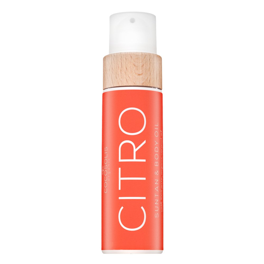 COCOSOLIS CITRO Suntan & Body Oil 110 ml – COCOSOLIS