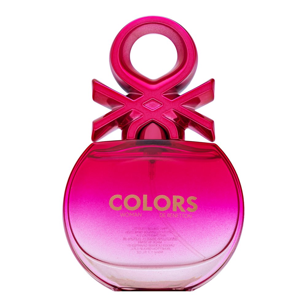 Benetton Colors de Benetton Pink Woman EDT W 50 ml – Benetton