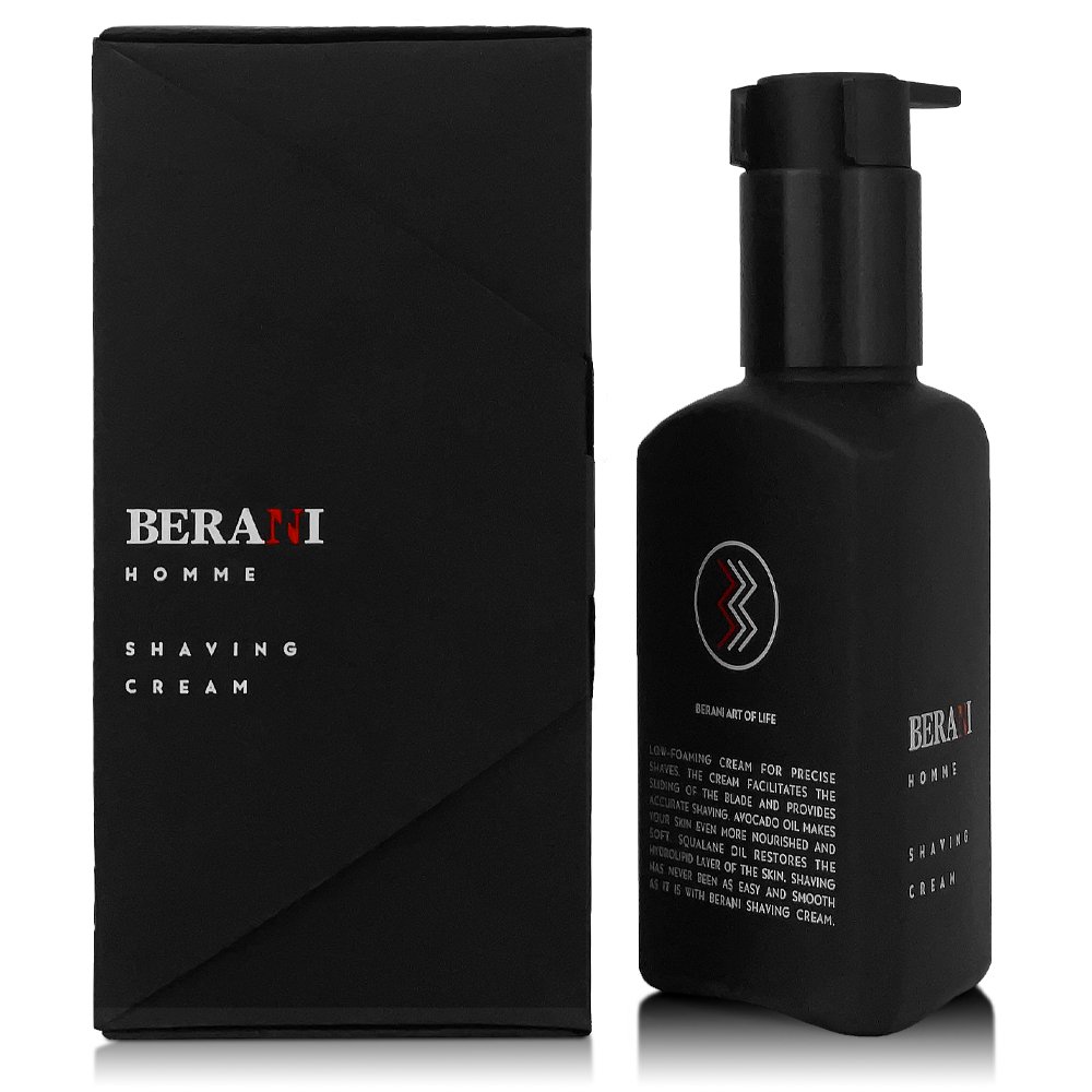 Berani Homme Shaving Cream 120 ml – Berani