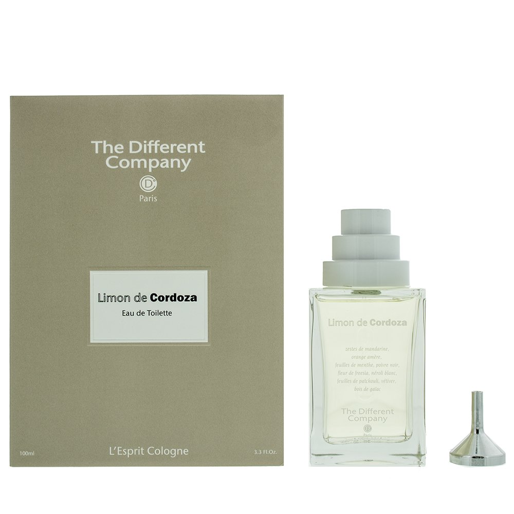 The Different Company Limon de Cordoza EDT U 100 ml – The Different Company