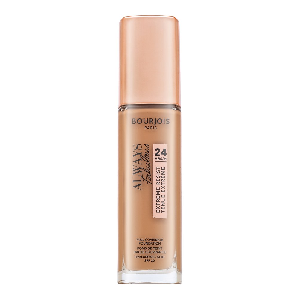 Bourjois Always Fabulous 24HRS Extreme Resist Foundation 410 Golden Beige 30 ml – Bourjois