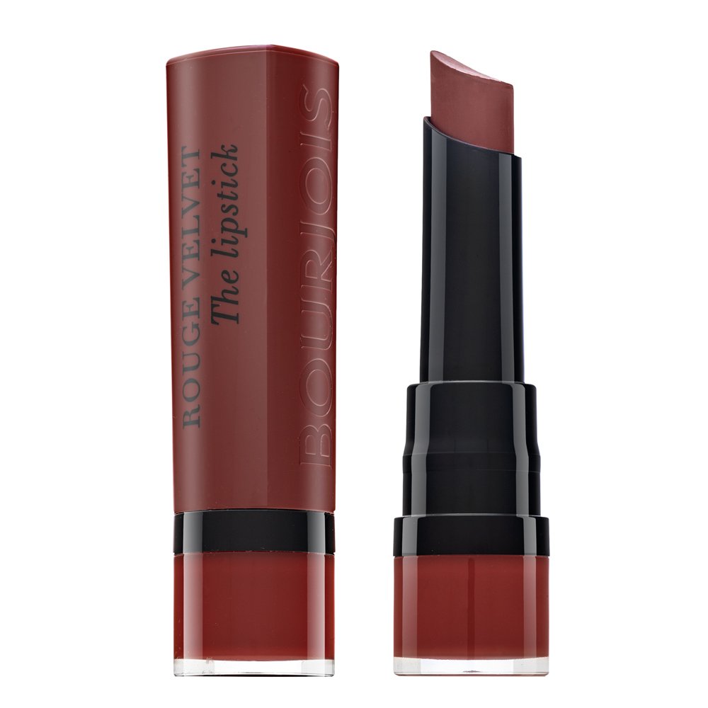 Bourjois Rouge Velvet The Lipstick 12 Brunette 2,4 g – Bourjois