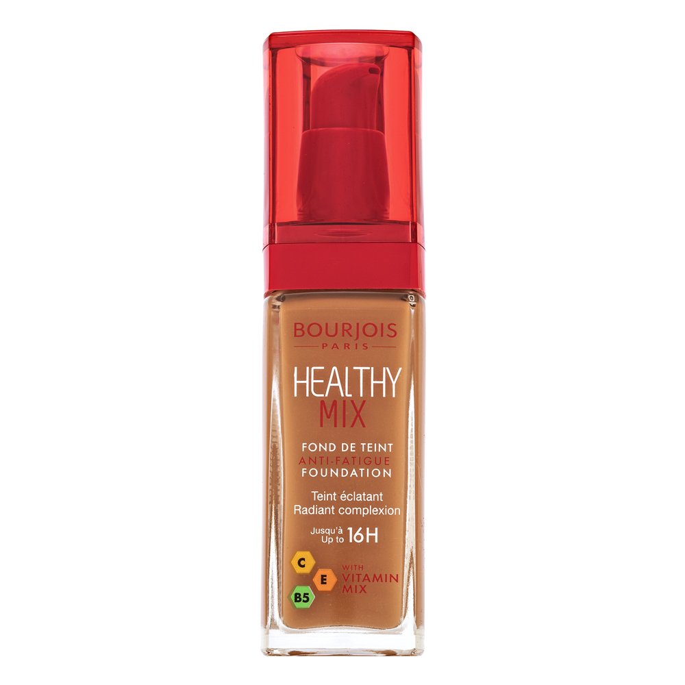 Bourjois Healthy Mix Anti-Fatigue Foundation 058 Caramel 30 ml – Bourjois