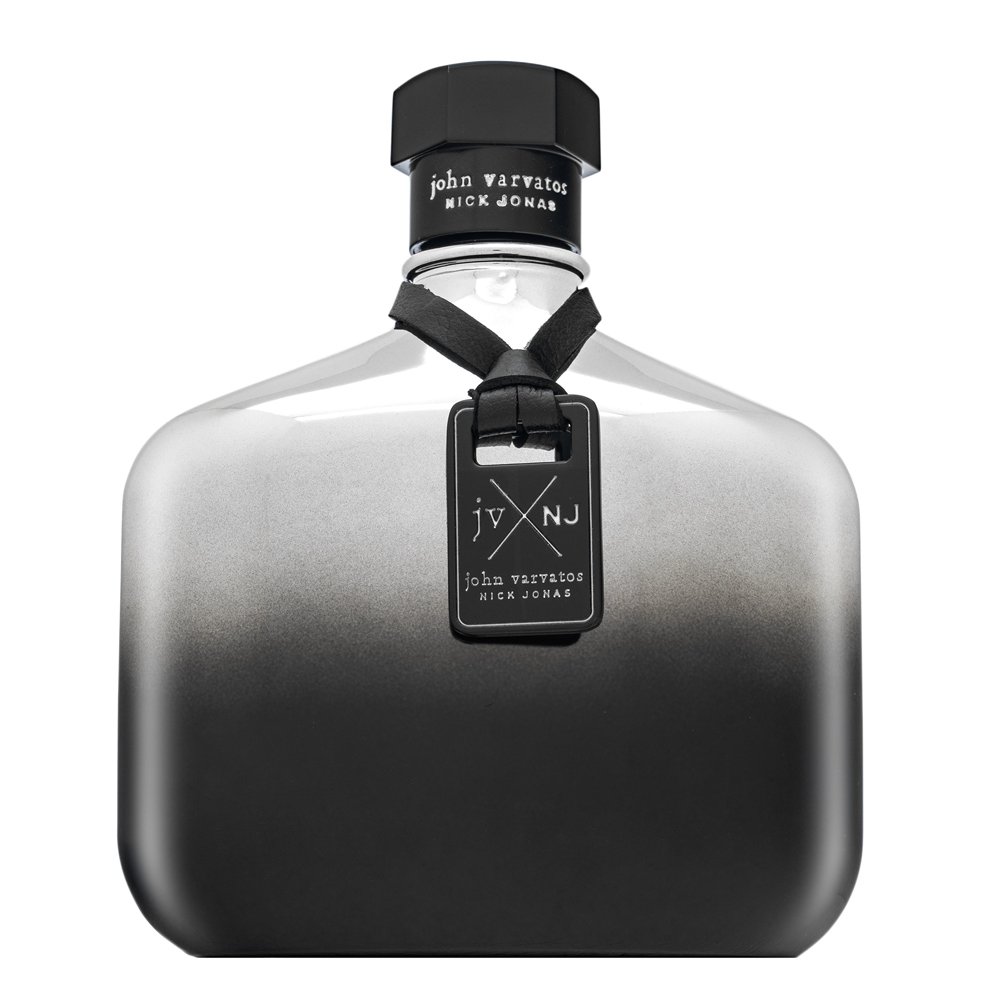 John Varvatos Nick Jonas Silver EDT M 125 ml – John Varvatos