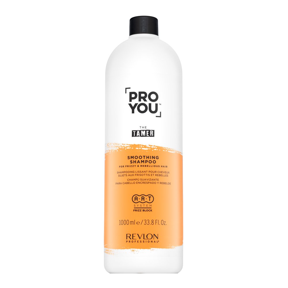 Revlon Professional Pro You The Tamer Smoothing Shampoo 1000 ml – Revlon Professional
