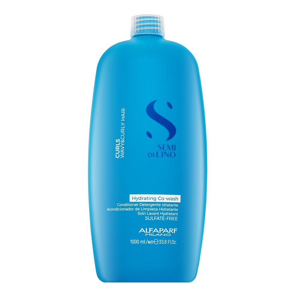 Alfaparf Milano Semi Di Lino Curls Hydrating Co-Wash Conditioner 1000 ml – Alfaparf Milano