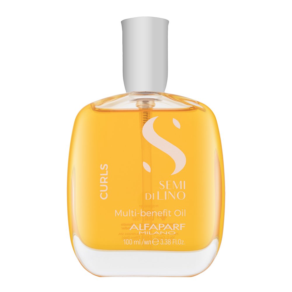 Alfaparf Milano Semi Di Lino Curls Multi-Benefit Oil 100 ml – Alfaparf Milano