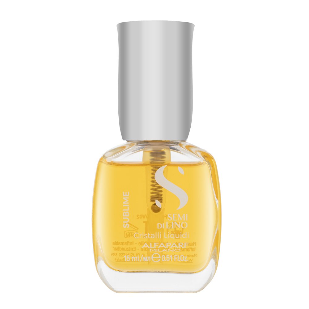 Alfaparf Milano Semi Di Lino Sublime Cristalli Liquidi The Original 15 ml – Alfaparf Milano