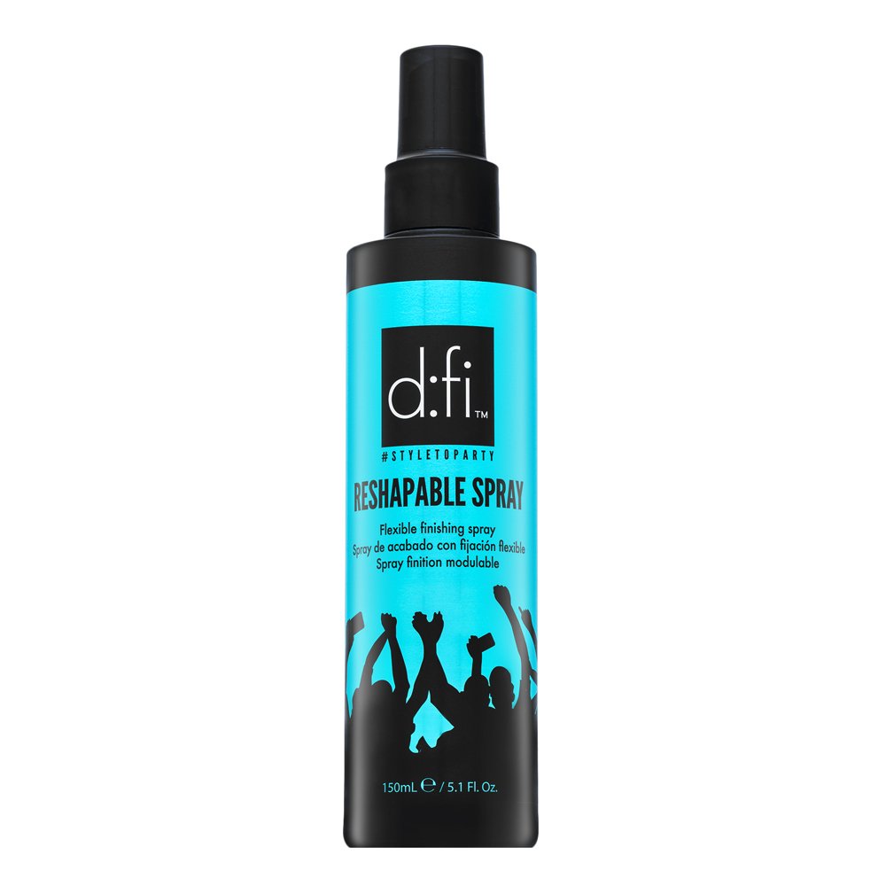 Revlon Professional d:fi Reshapable Spray 150 ml – Revlon Professional