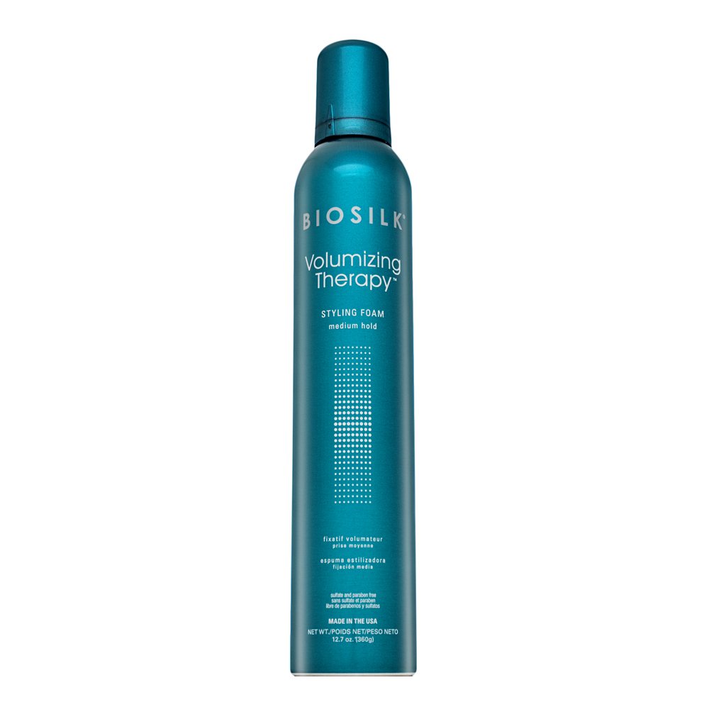 BioSilk Volumizing Therapy Styling Foam 360 g – BioSilk