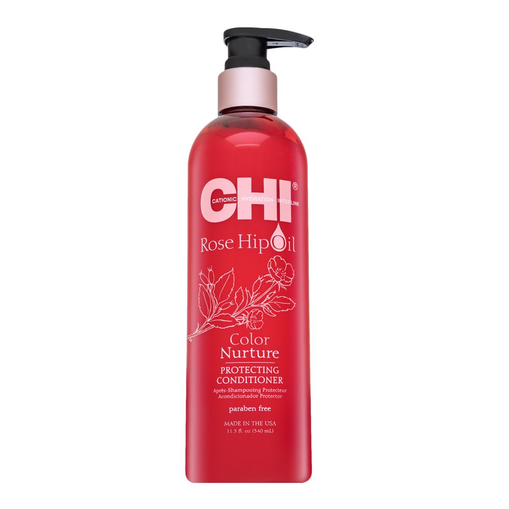 CHI Rose Hip Oil Color Nurture Protecting Conditioner 355 ml – CHI
