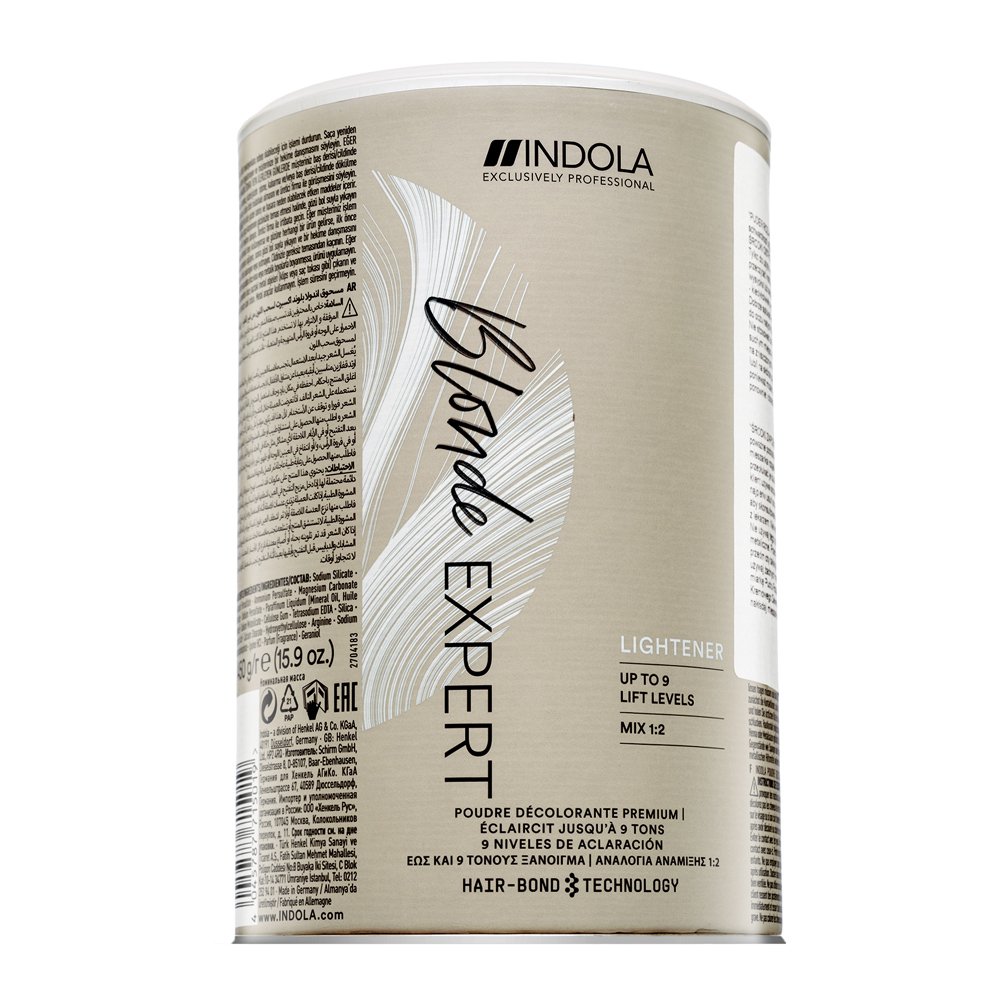Indola Blonde Expert Lightener 450 g – Indola