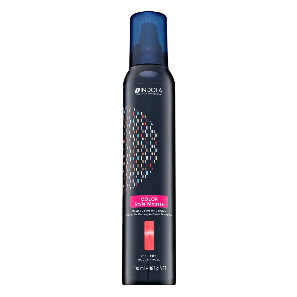 Indola Color Style Mousse Red 200 ml – Indola