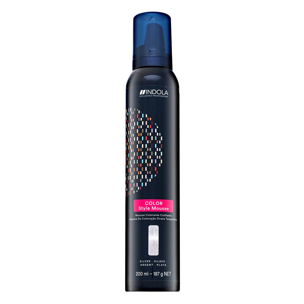 Indola Color Style Mousse Silver 200 ml – Indola