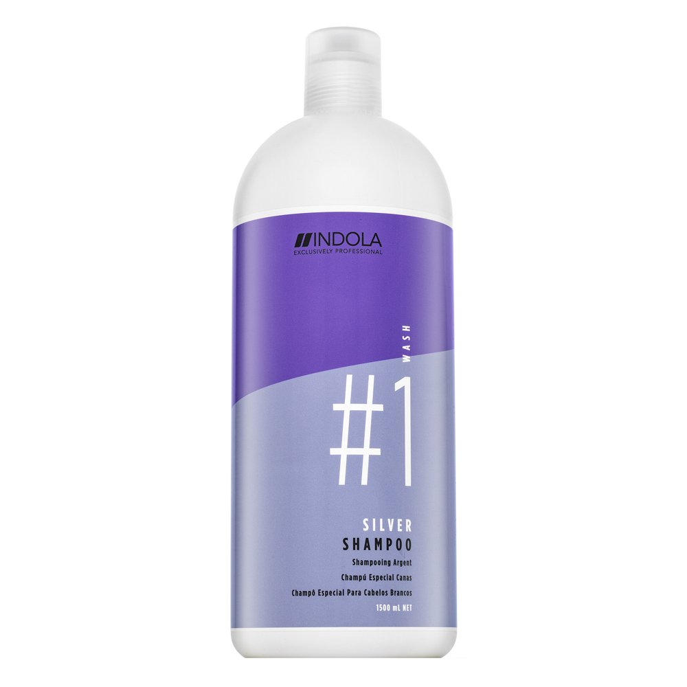 Indola Innova Color Silver Shampoo 1500 ml – Indola