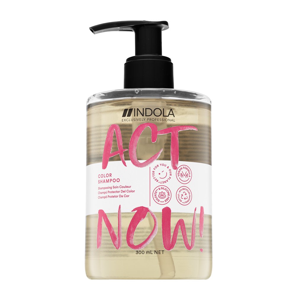 Indola Act Now! Color Shampoo 300 ml – Indola