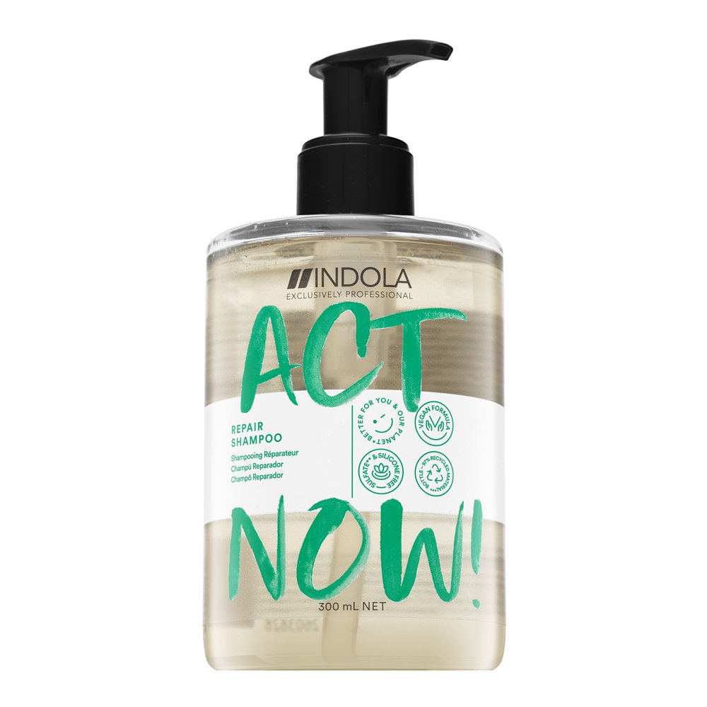 Indola Act Now! Repair Shampoo 300 ml – Indola