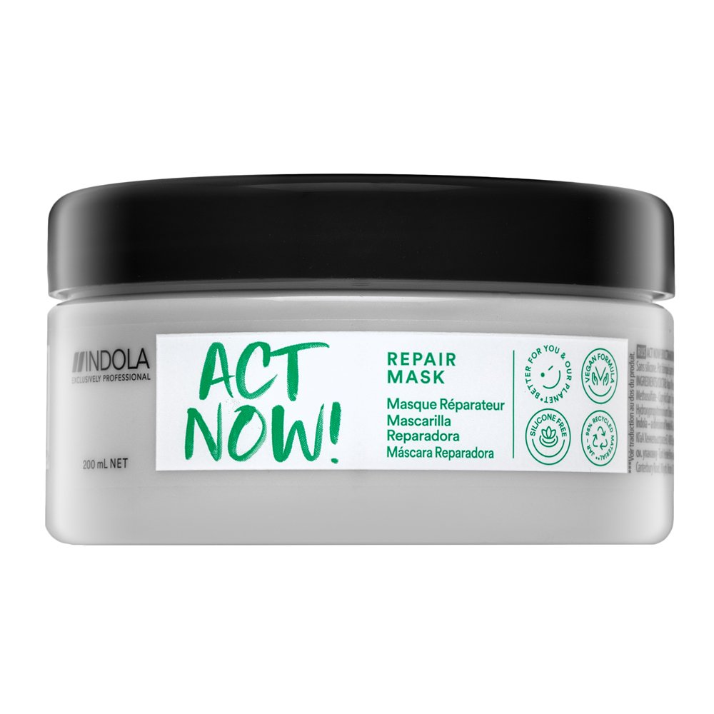 Indola Act Now! Repair Mask 200 ml – Indola