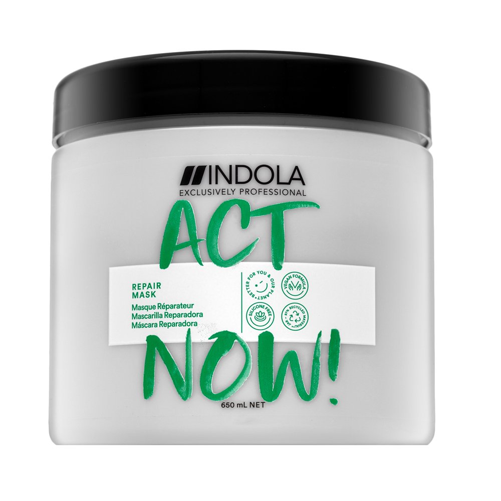 Indola Act Now! Repair Mask 650 ml – Indola
