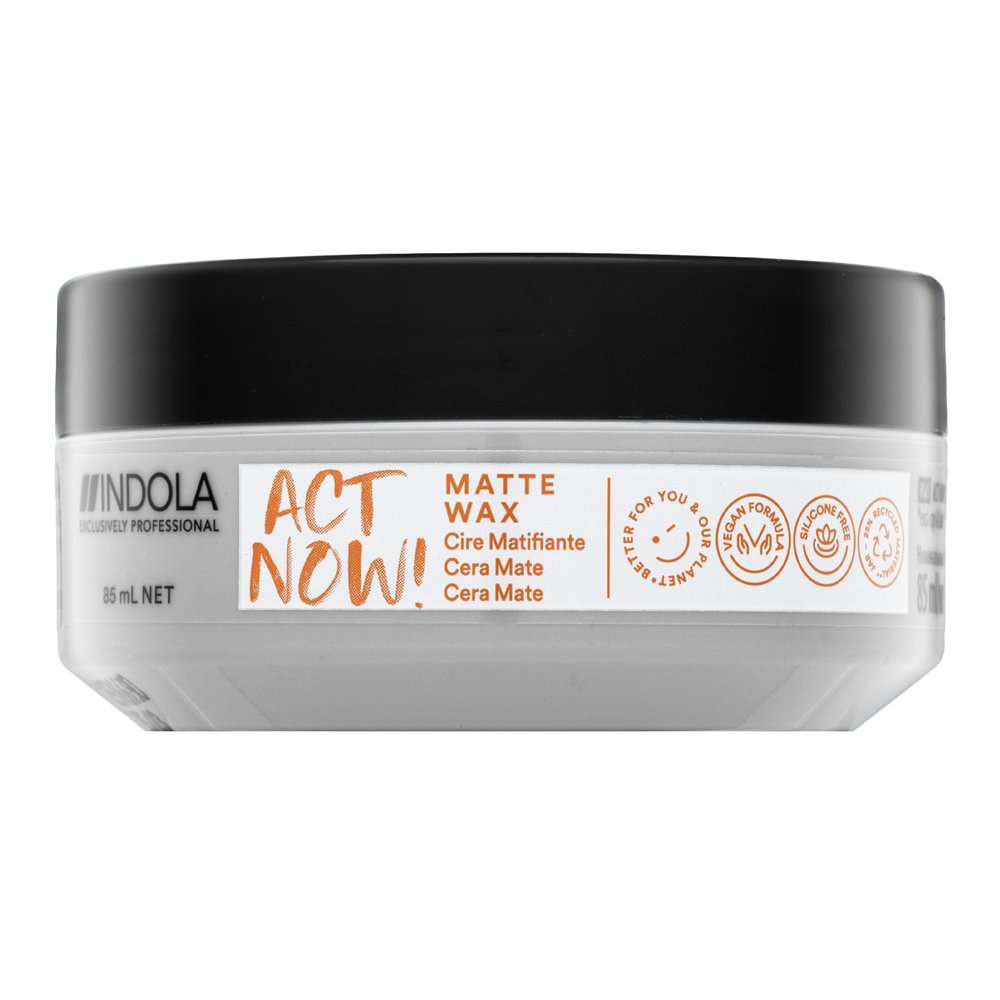 Indola Act Now! Matte Wax 85 ml – Indola