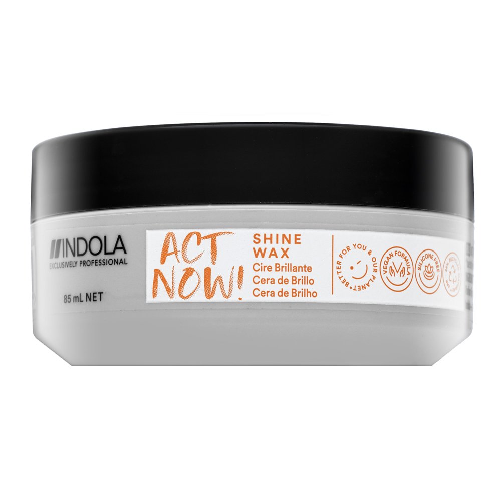 Indola Act Now! Shine Wax 85 ml – Indola