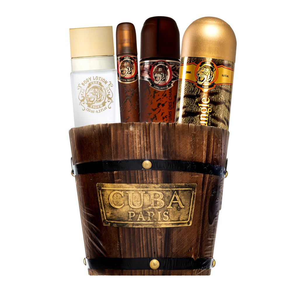 Cuba Jungle Tiger SET W 100 ml Set II. – Cuba