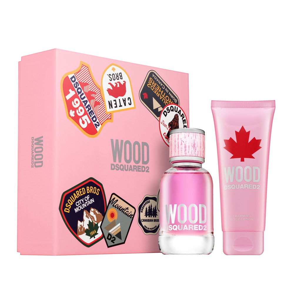 Dsquared2 Wood W SET Set II. – Dsquared2
