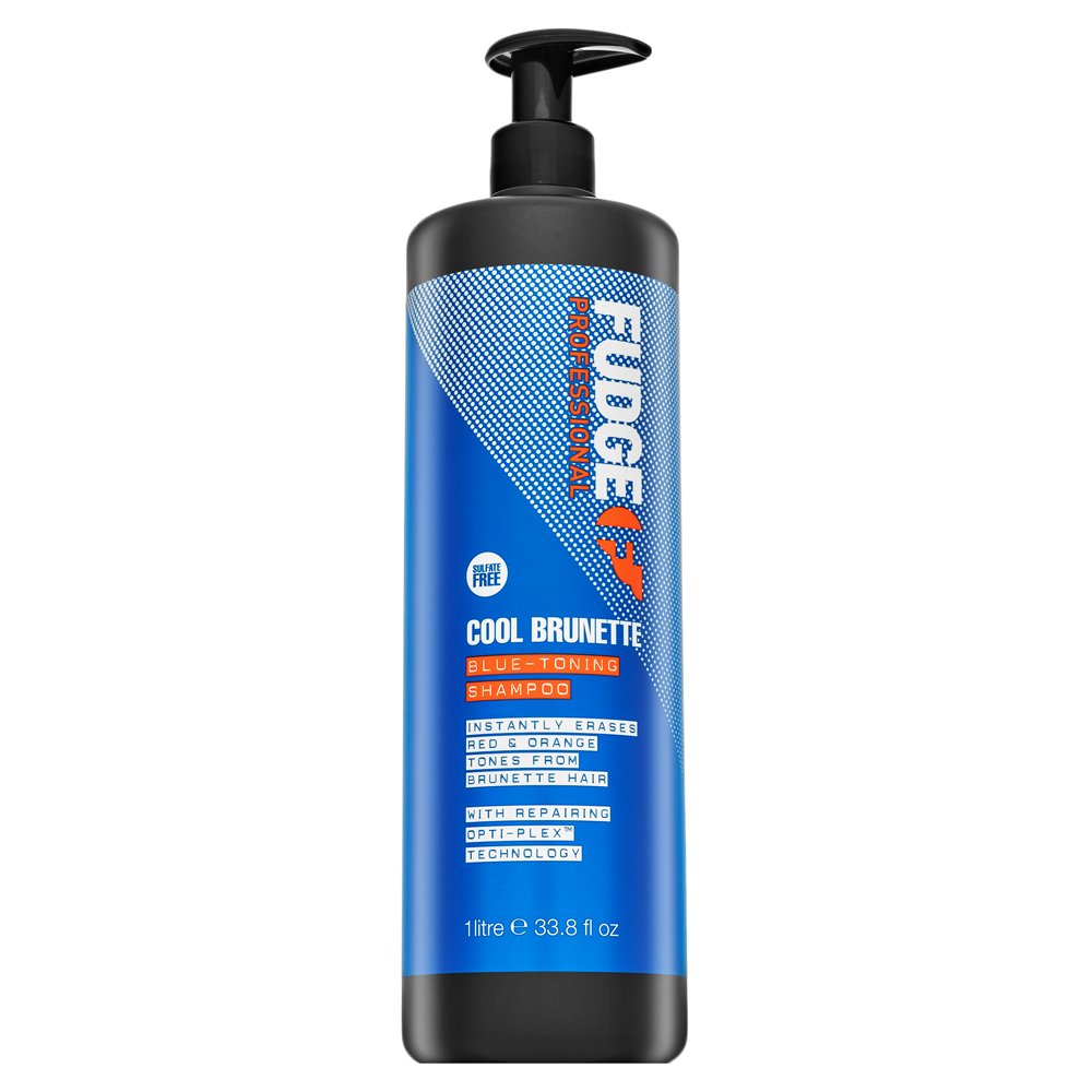 Fudge Professional Cool Brunette Blue-Toning Shampoo 1000 ml – Fudge Professional