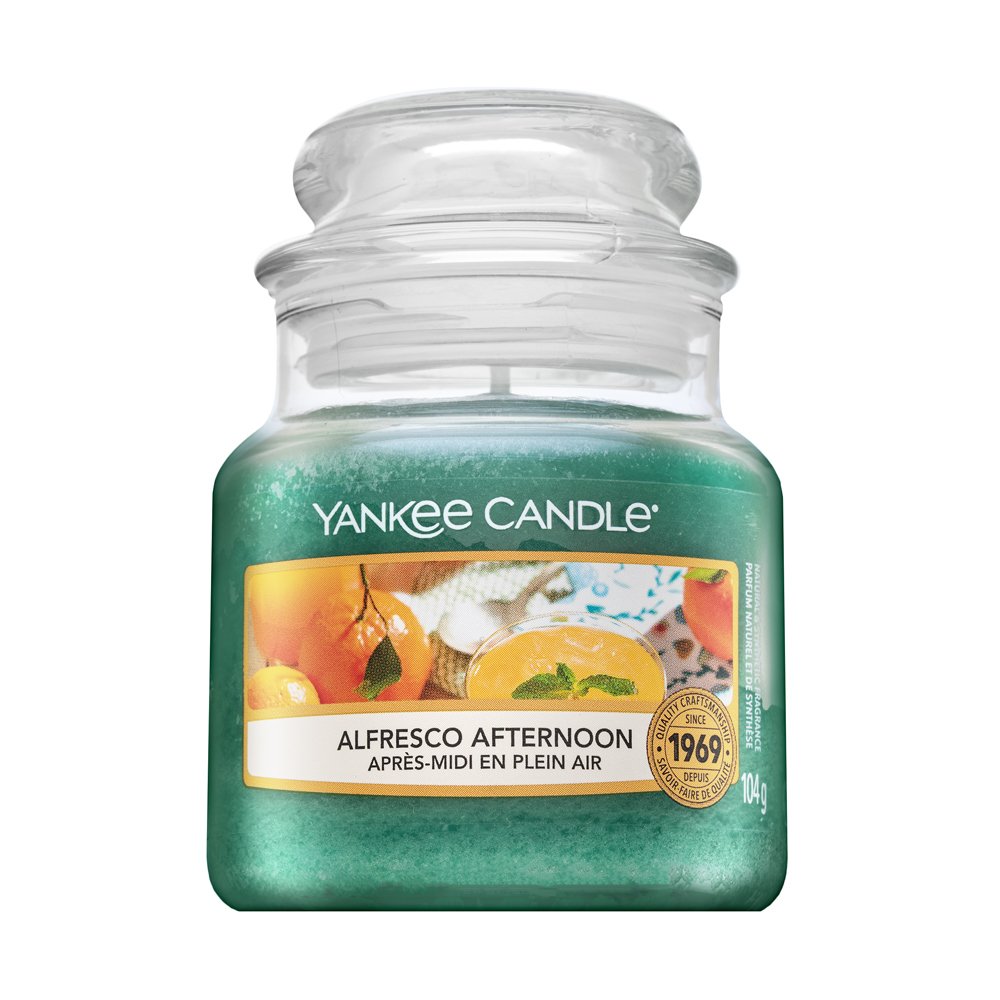Yankee Candle Alfresco Afternoon 104 g – Yankee Candle