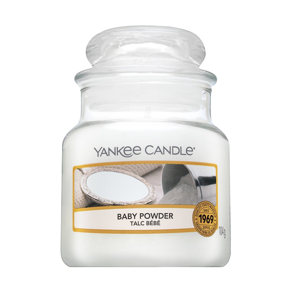 Yankee Candle Baby Powder 104 g – Yankee Candle