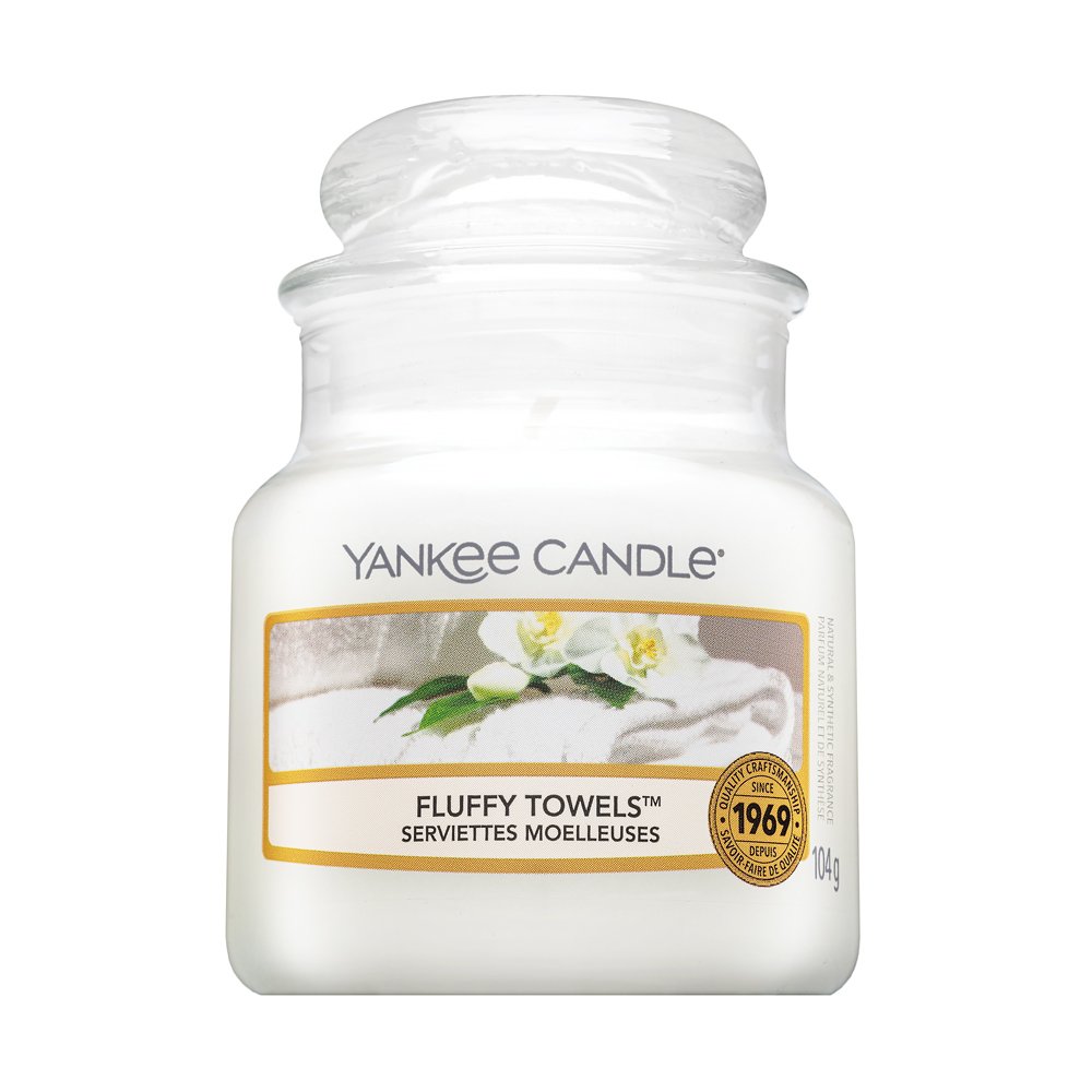 Yankee Candle Fluffy Towels 104 g – Yankee Candle
