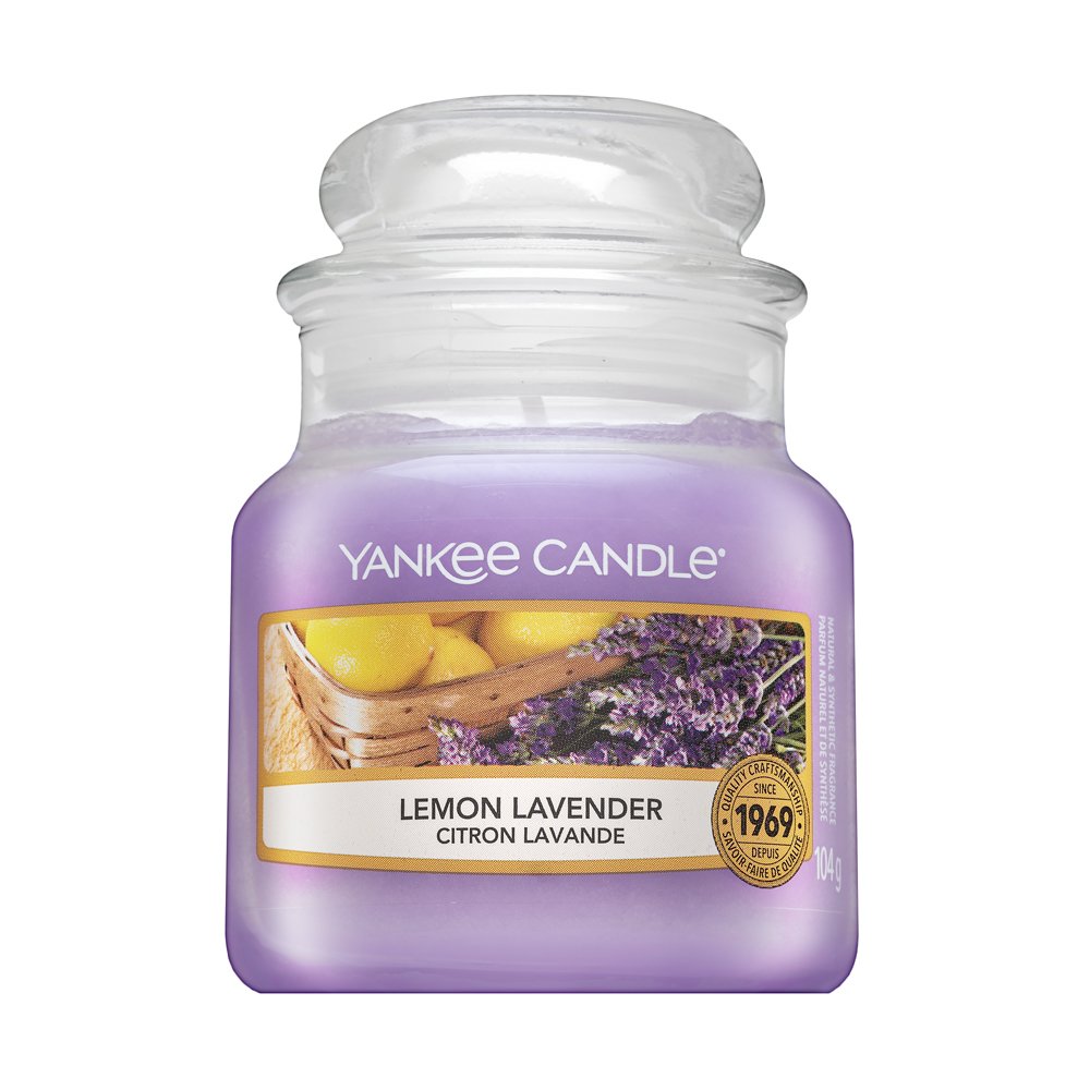 Yankee Candle Lemon Lavender 104 g – Yankee Candle