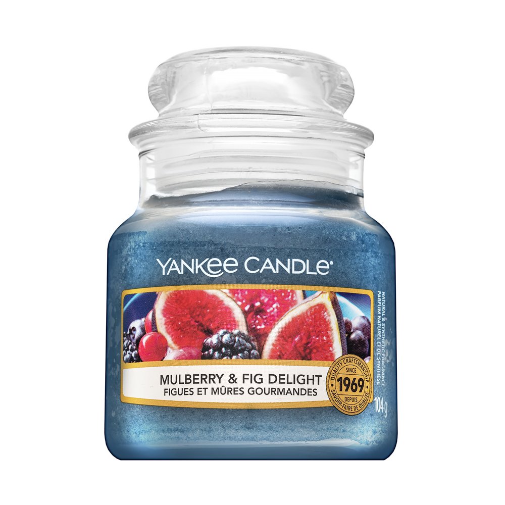 Yankee Candle Mulberry & Fig Delight 104 g – Yankee Candle