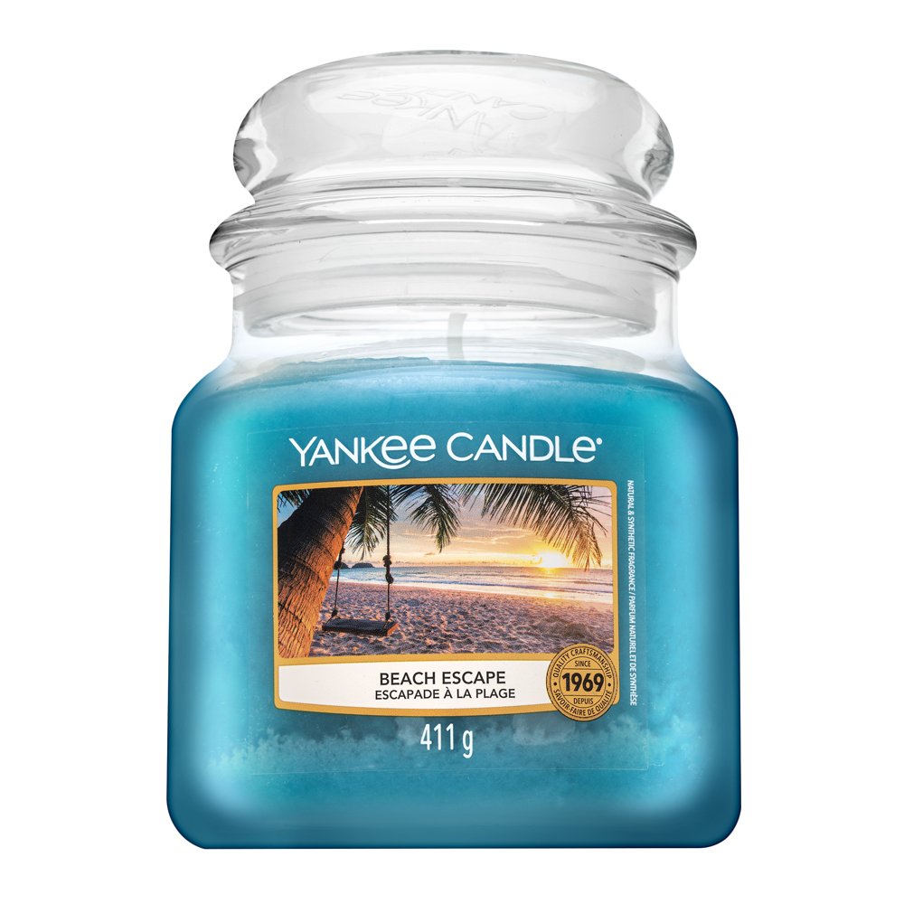 Yankee Candle Beach Escape 411 g – Yankee Candle