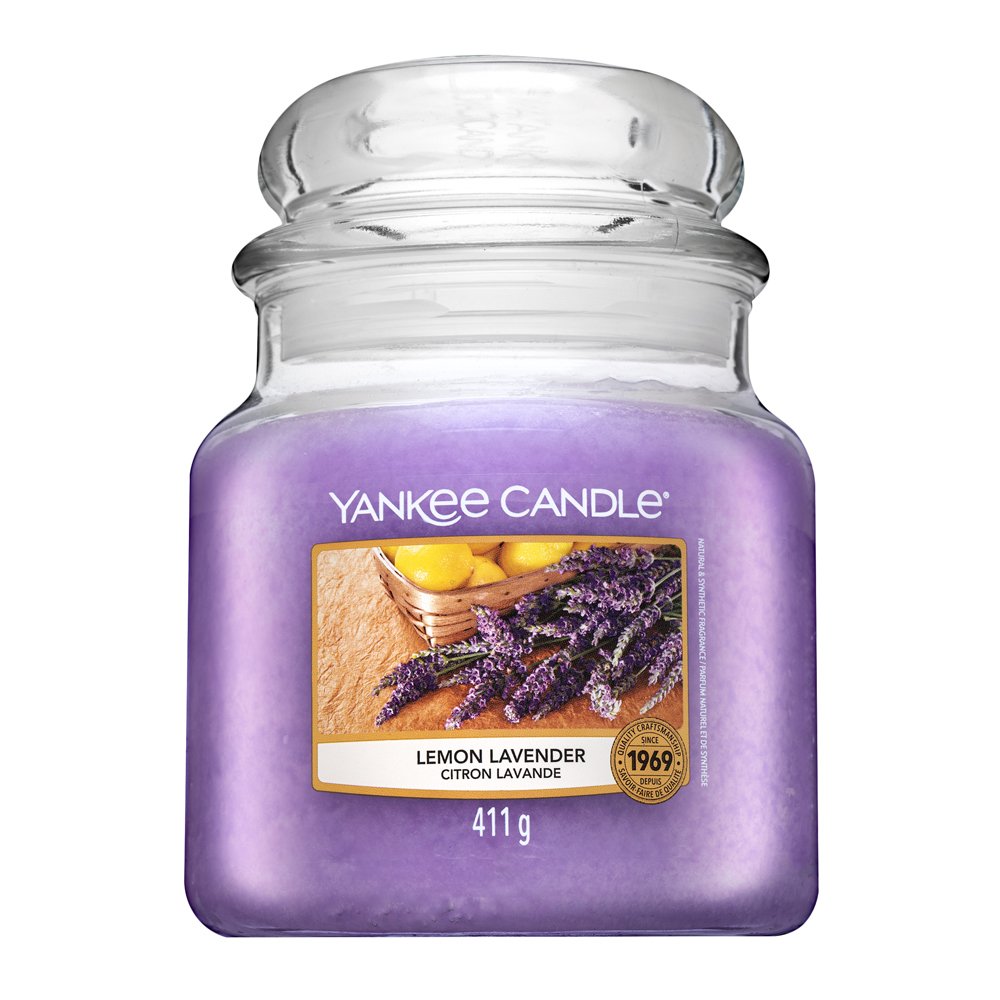 Yankee Candle Lemon Lavender 411 g – Yankee Candle