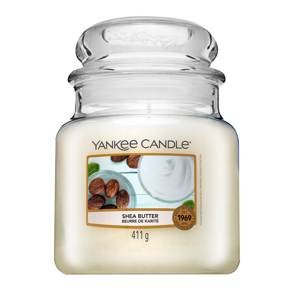 Yankee Candle Shea Butter 411 g – Yankee Candle