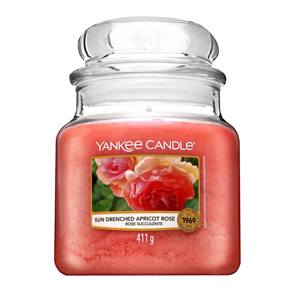 Yankee Candle Sun-Drenched Apricot Rose 411 g – Yankee Candle
