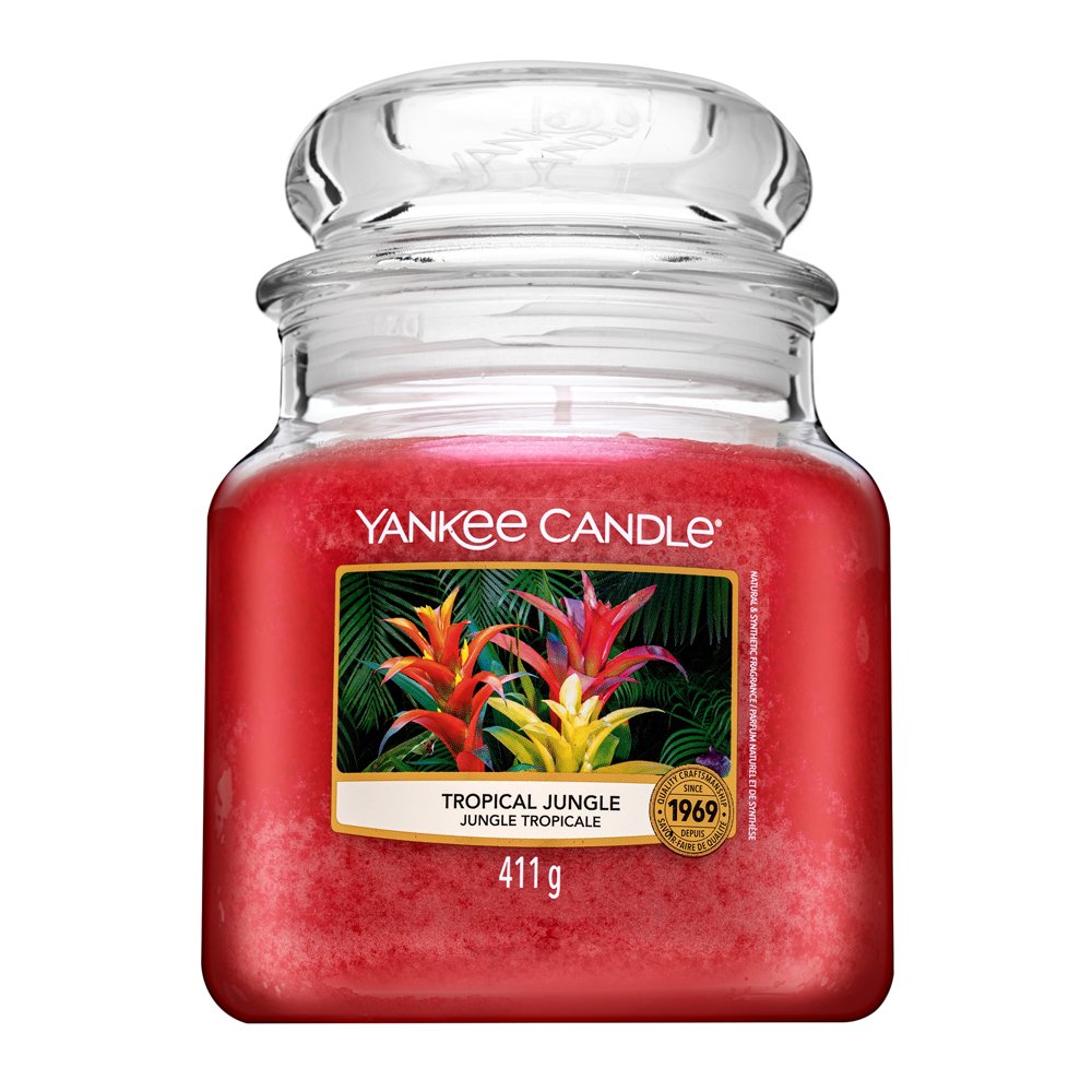 Yankee Candle Tropical Jungle 411 g – Yankee Candle