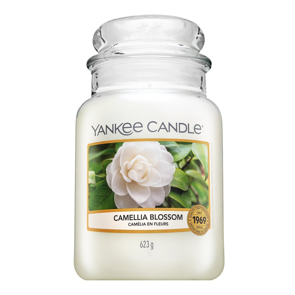 Yankee Candle Camellia Blossom 623 g – Yankee Candle