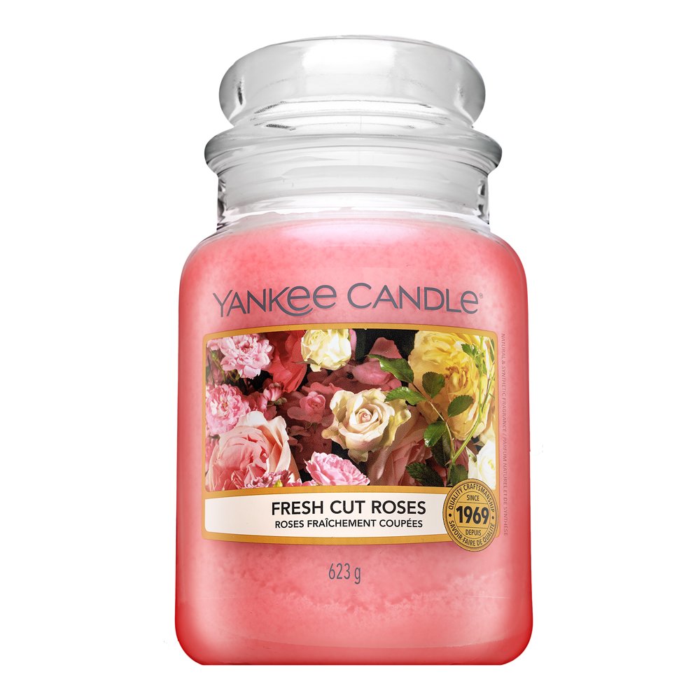 Yankee Candle Fresh Cut Roses 623 g – Yankee Candle