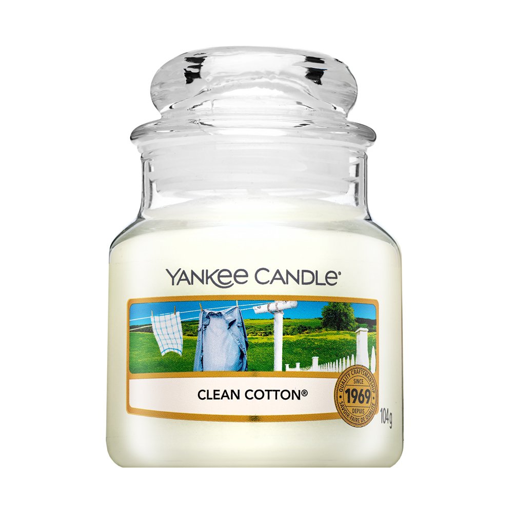 Yankee Candle Clean Cotton 104 g – Yankee Candle