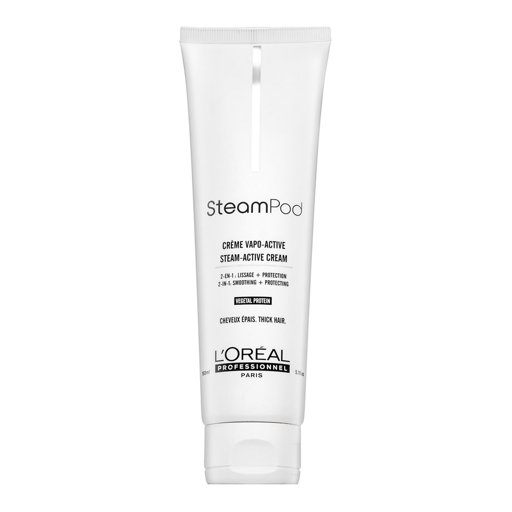 L´Oréal Professionnel Steampod Thick Hair Steam-Active Cream 150 ml – L’Oréal Professionnel