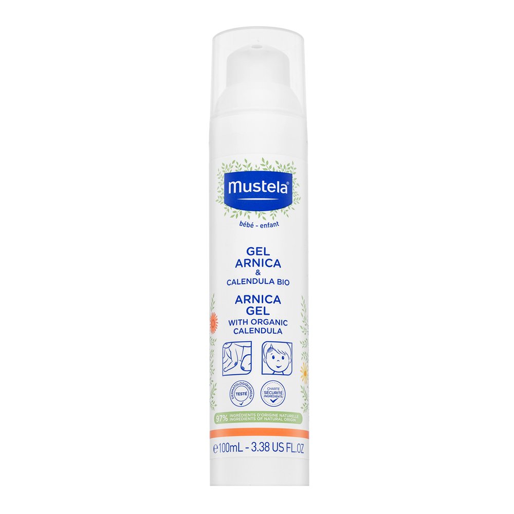 Mustela Bébé Gel Arnica & Calendula Bio 100 ml – Mustela