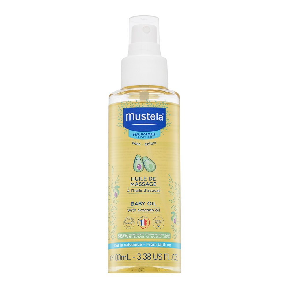 Mustela Bébé Baby Massage Oil 100 ml