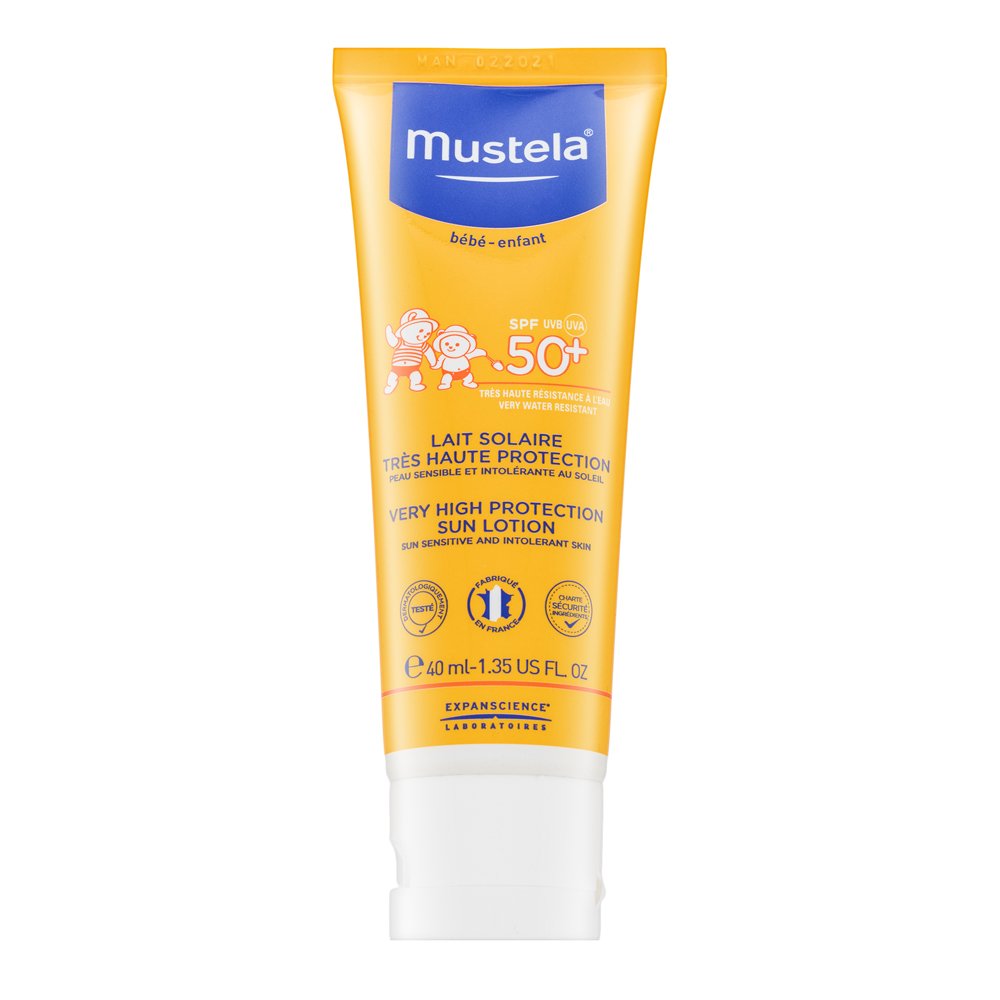 Mustela Bébé Very High Protection Sun Lotion SPF50+ 40 ml – Mustela